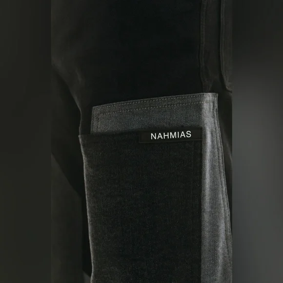 NWT NAHMIAS Colorblock Carpenter denim Jeans - Picture 12 of 15